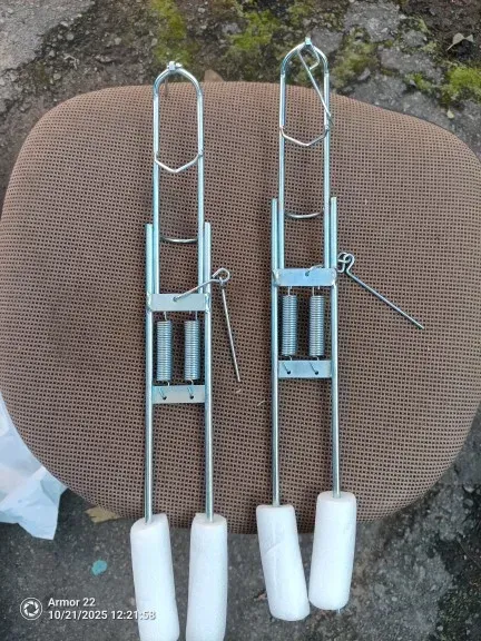RodPerch Automatic Spring Fishing Rod Holder photographed by Wade K., a verified buyer