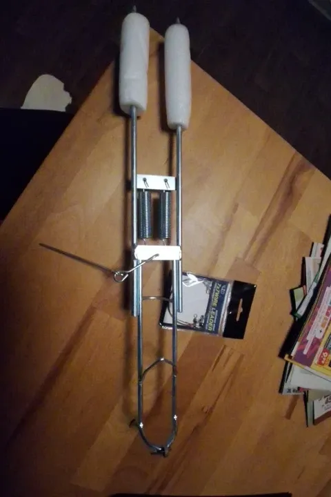 RodPerch Automatic Spring Fishing Rod Holder photographed by Hannah M., a verified buyer