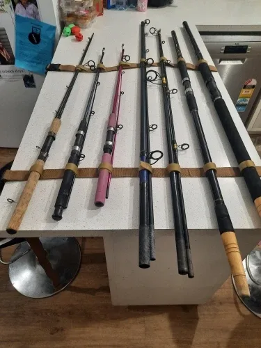 RodPerch Automatic Spring Fishing Rod Holder photographed by Verified buyer, a verified buyer