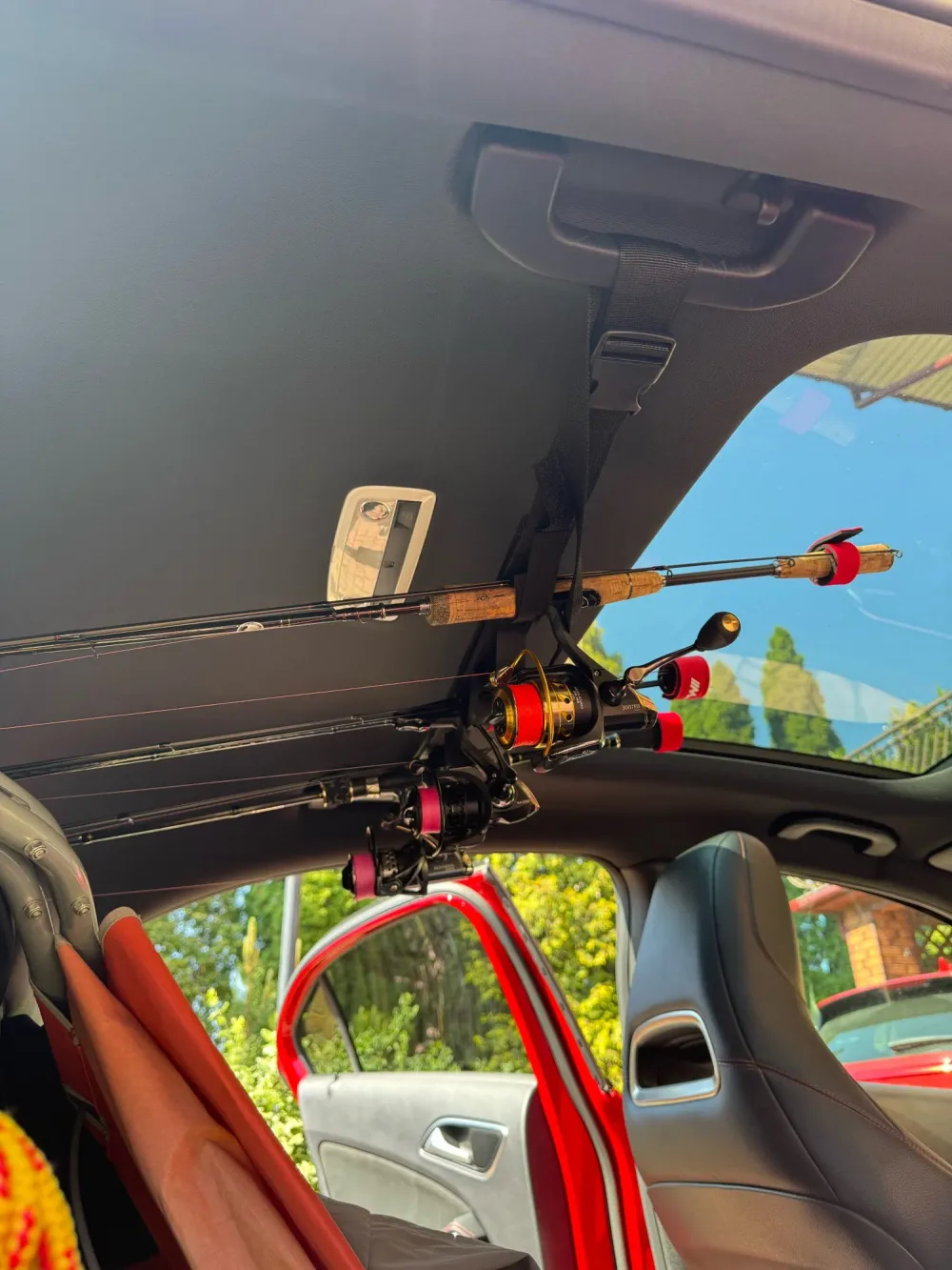 RodPerch Automatic Spring Fishing Rod Holder photographed by B***l, a verified buyer